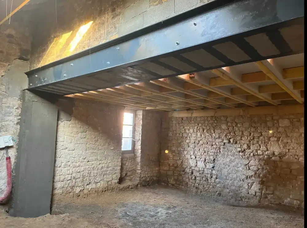 Renforcement structure métallique - Image 1