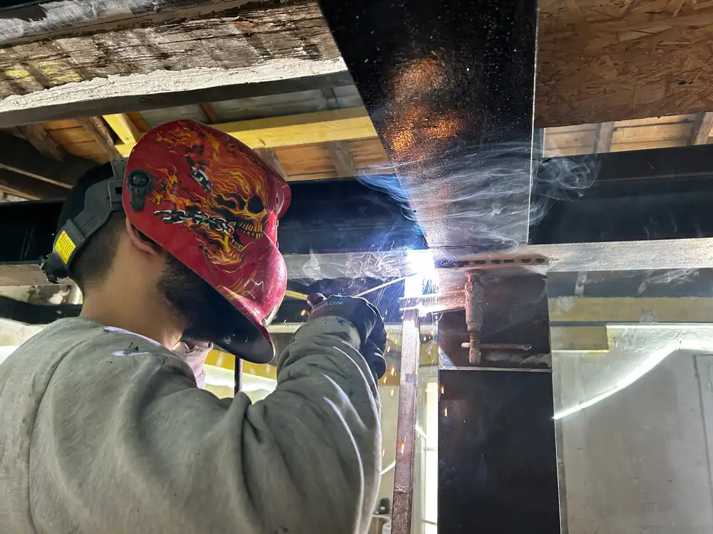 Renforcement Métallique