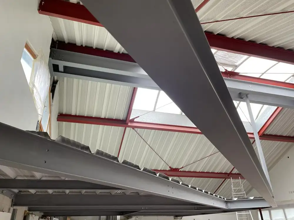 Renforcement structure métallique - Image 1