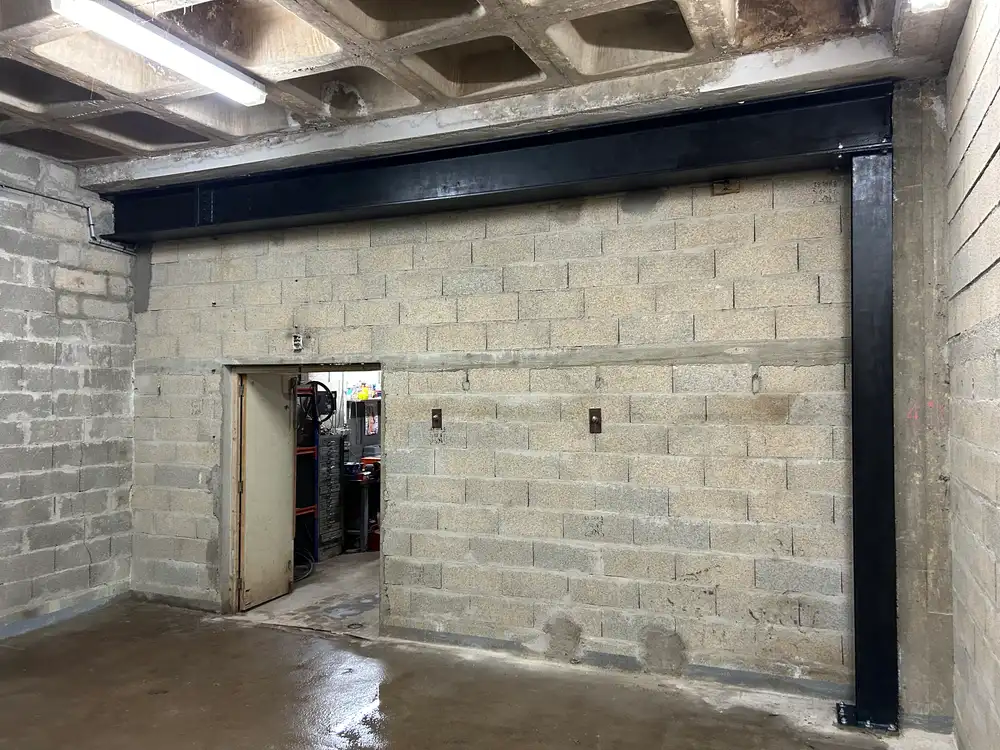 Renforcement métallique - Image 1